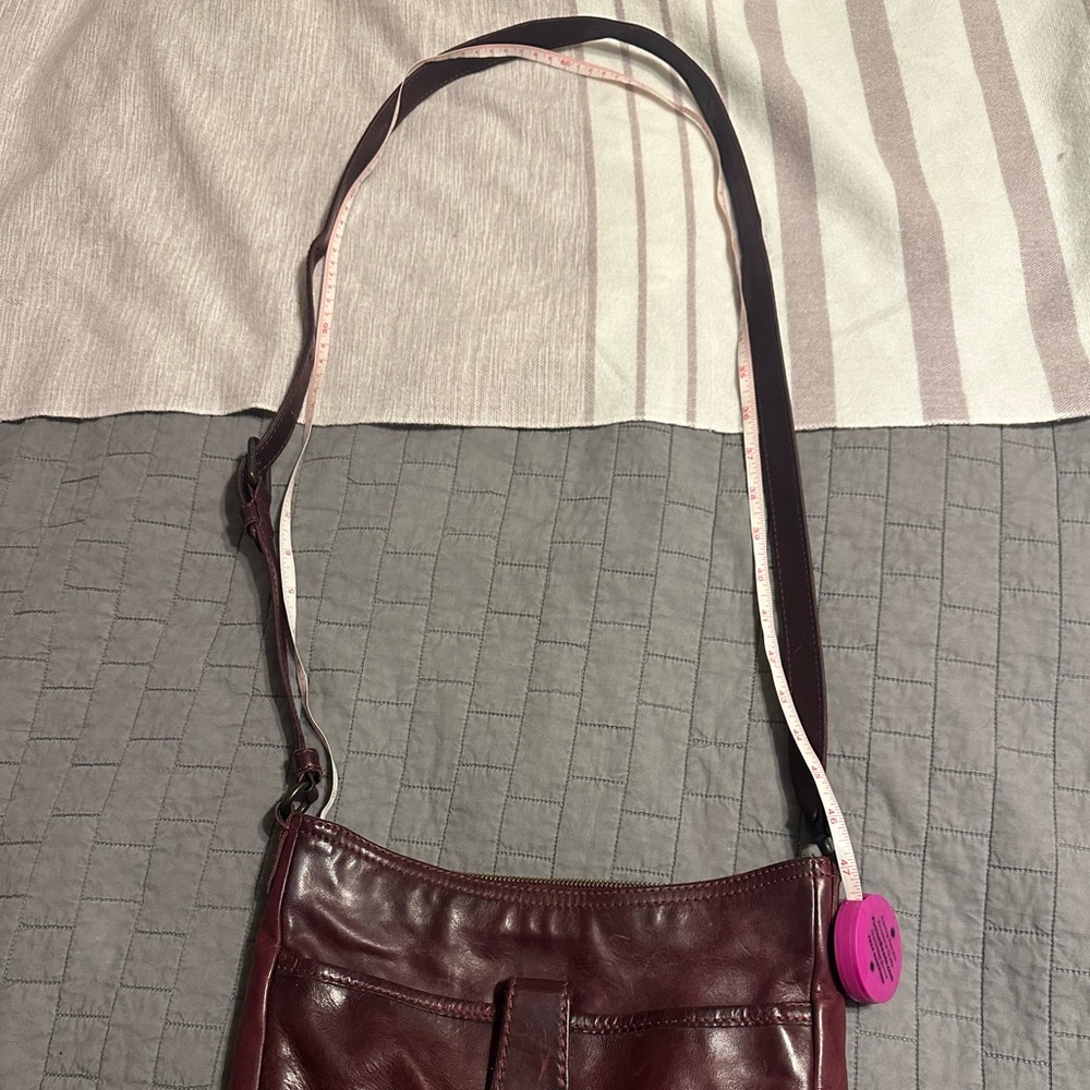 Frye leather crossbody - Picture 6 of 7